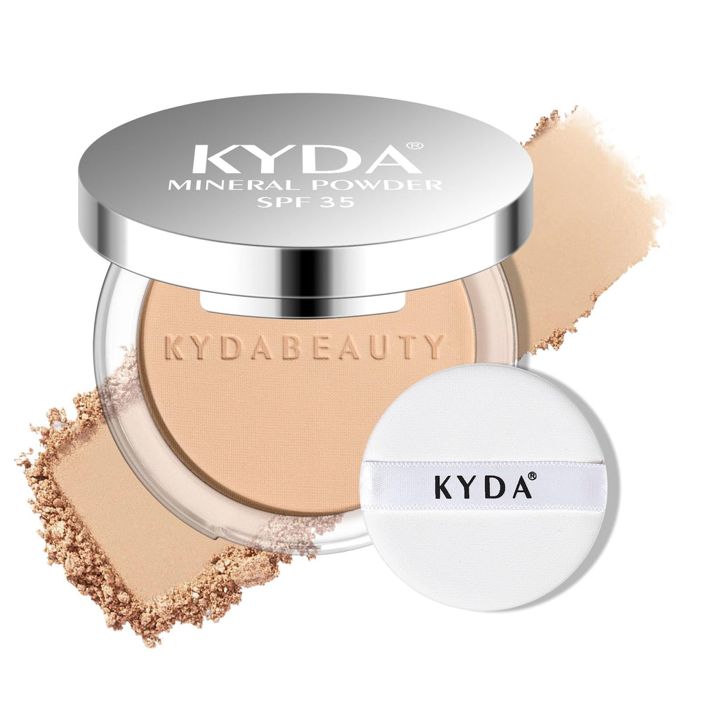 KYDA compact front view showing sleek packaging and portability benefit