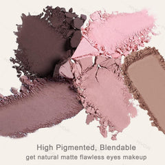 KYDA palette in hand demonstrating compact travel-friendly size