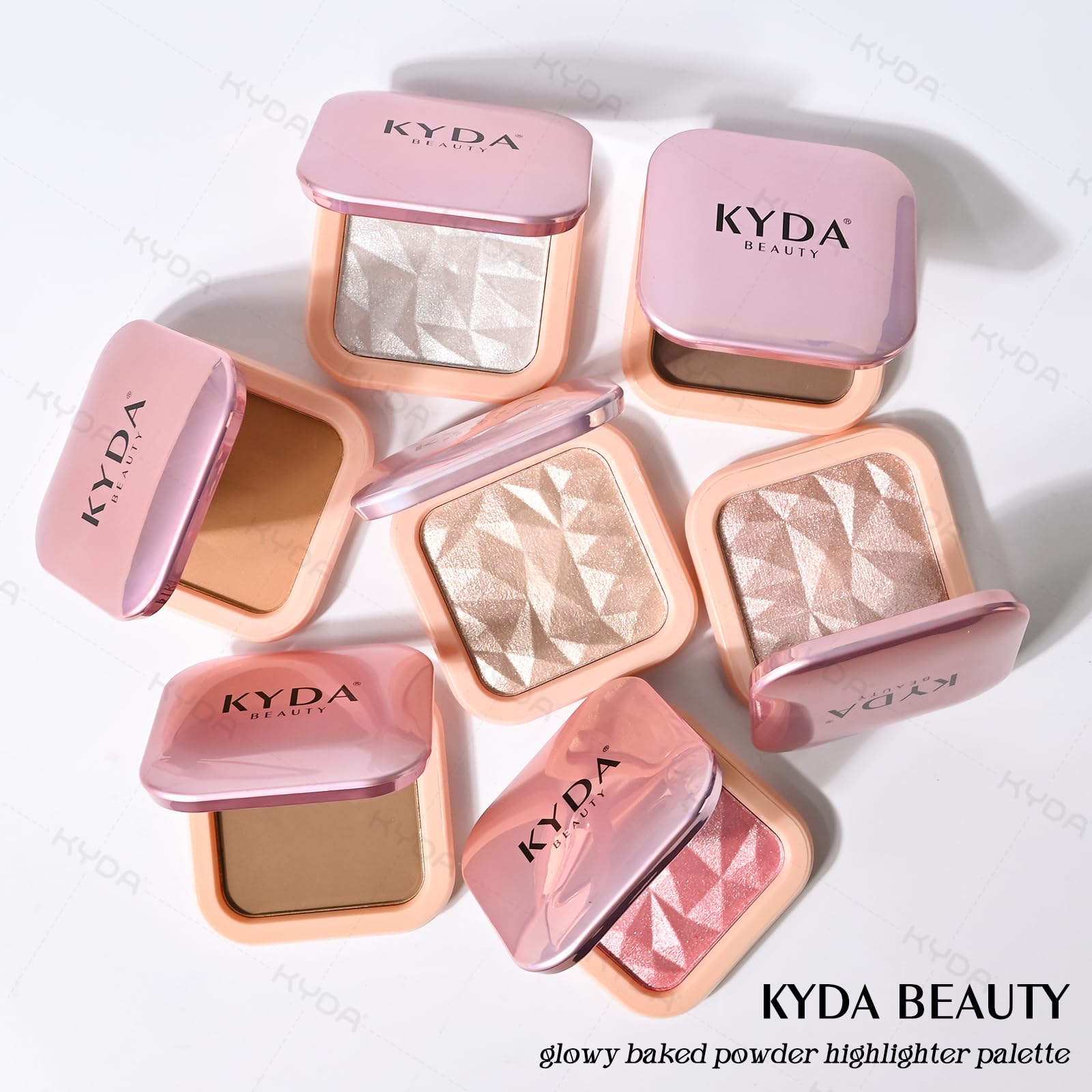 KYDA application on cheek demonstrating subtle sculpting and natural depth