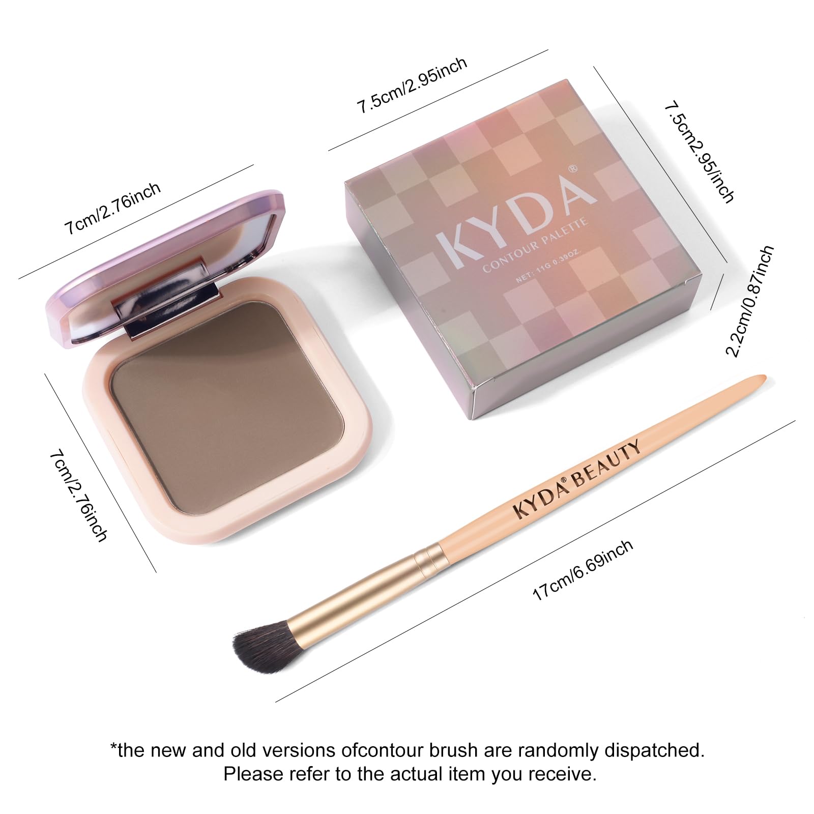 KYDA packaging label close-up showing product name and ingredient clarity