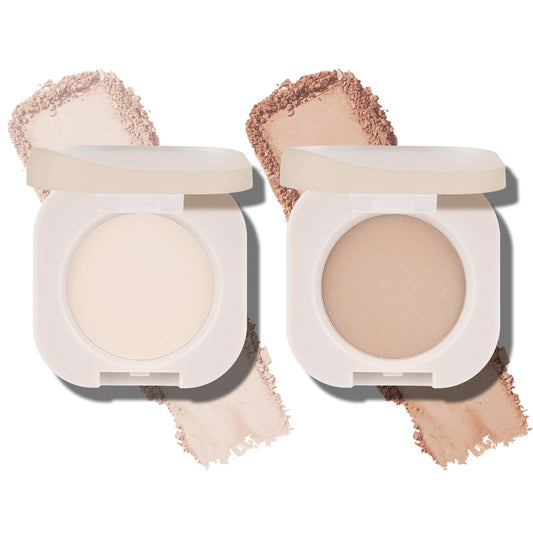 KYDA duo compact front view showing two matte shades and travel-friendly size
