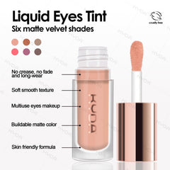 KYDA applied on model eye creating natural daytime definition benefit