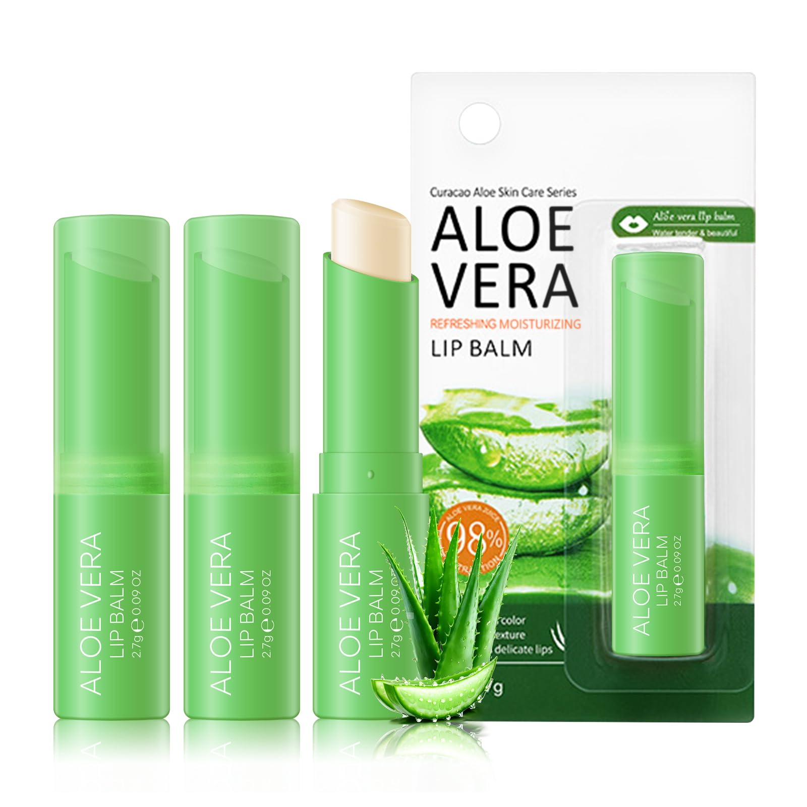 KYDA front packaging showing three tubes and brand benefits