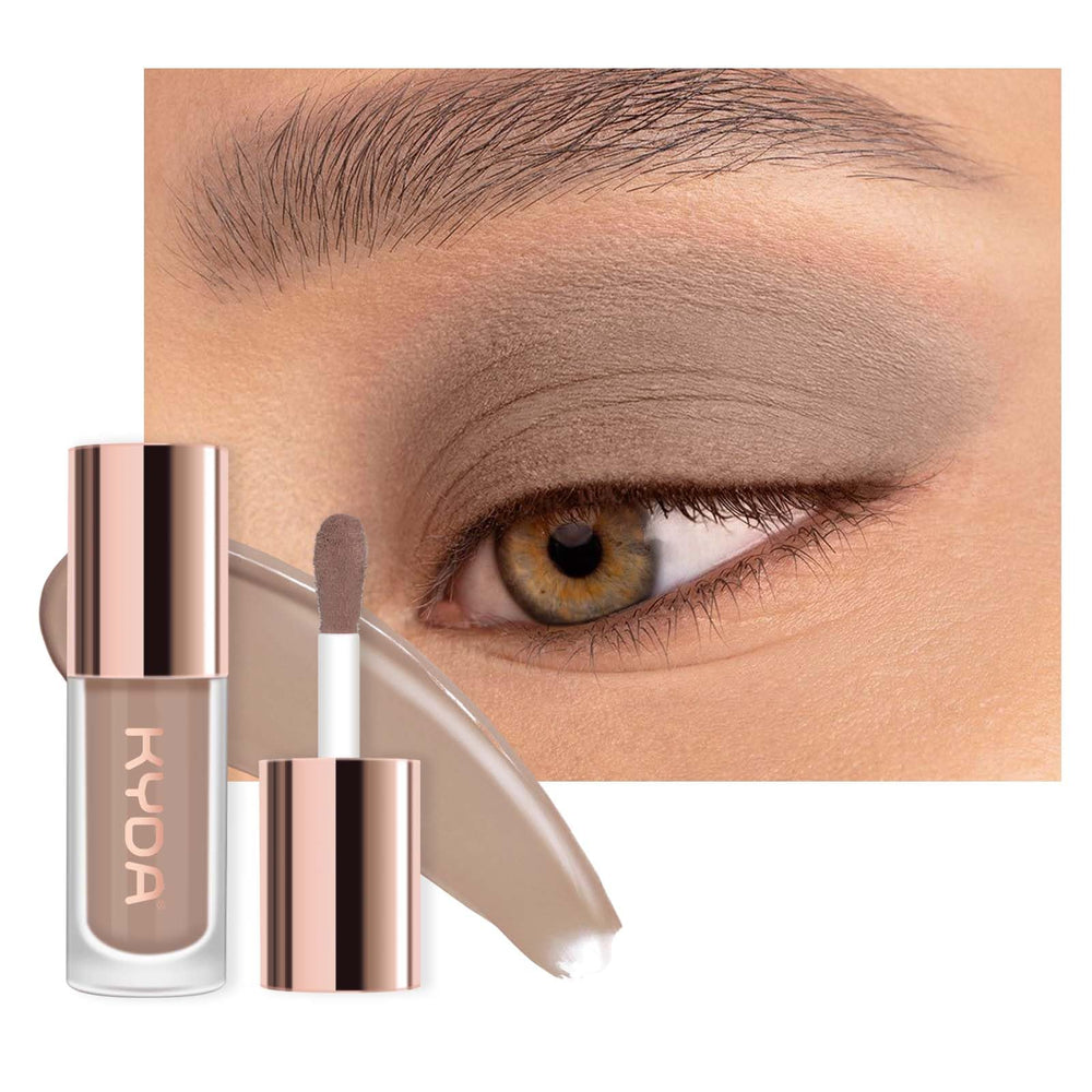 KYDA front packaging showing cool grey brown shade and compact design benefit