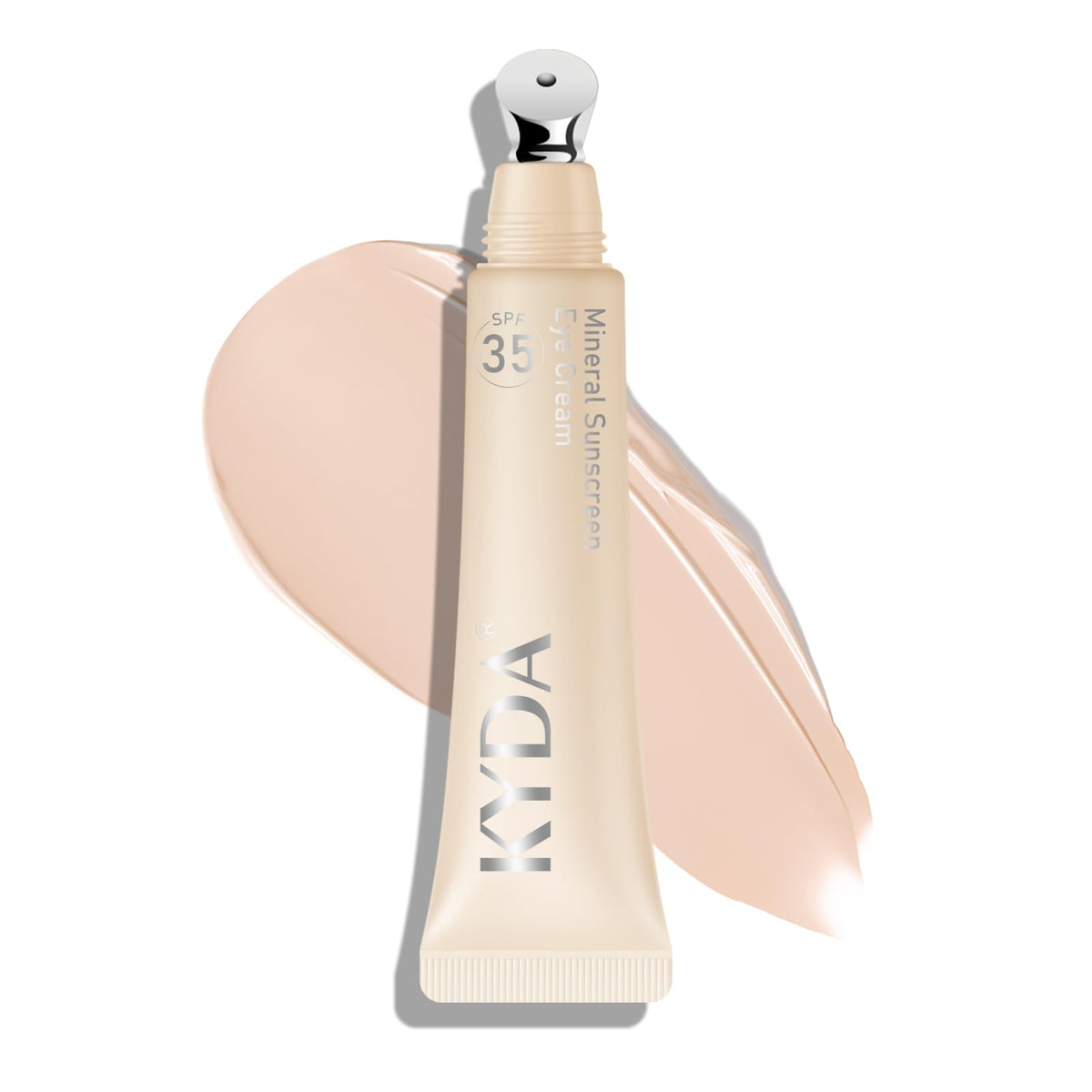 KYDA front packaging showing light shade and compact design benefits