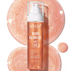 KYDA front packaging shows rose glow bottle and travel-friendly size