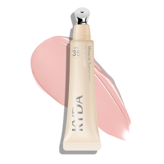 KYDA front packaging showing product and SPF benefit