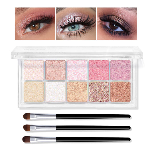 KYDA front palette view showing ten colors and compact convenience