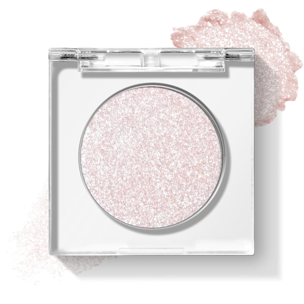 KYDA front pan showing pale champagne silver shade and glossy finish