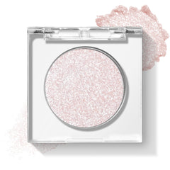 KYDA front pan showing pale champagne silver shade and glossy finish