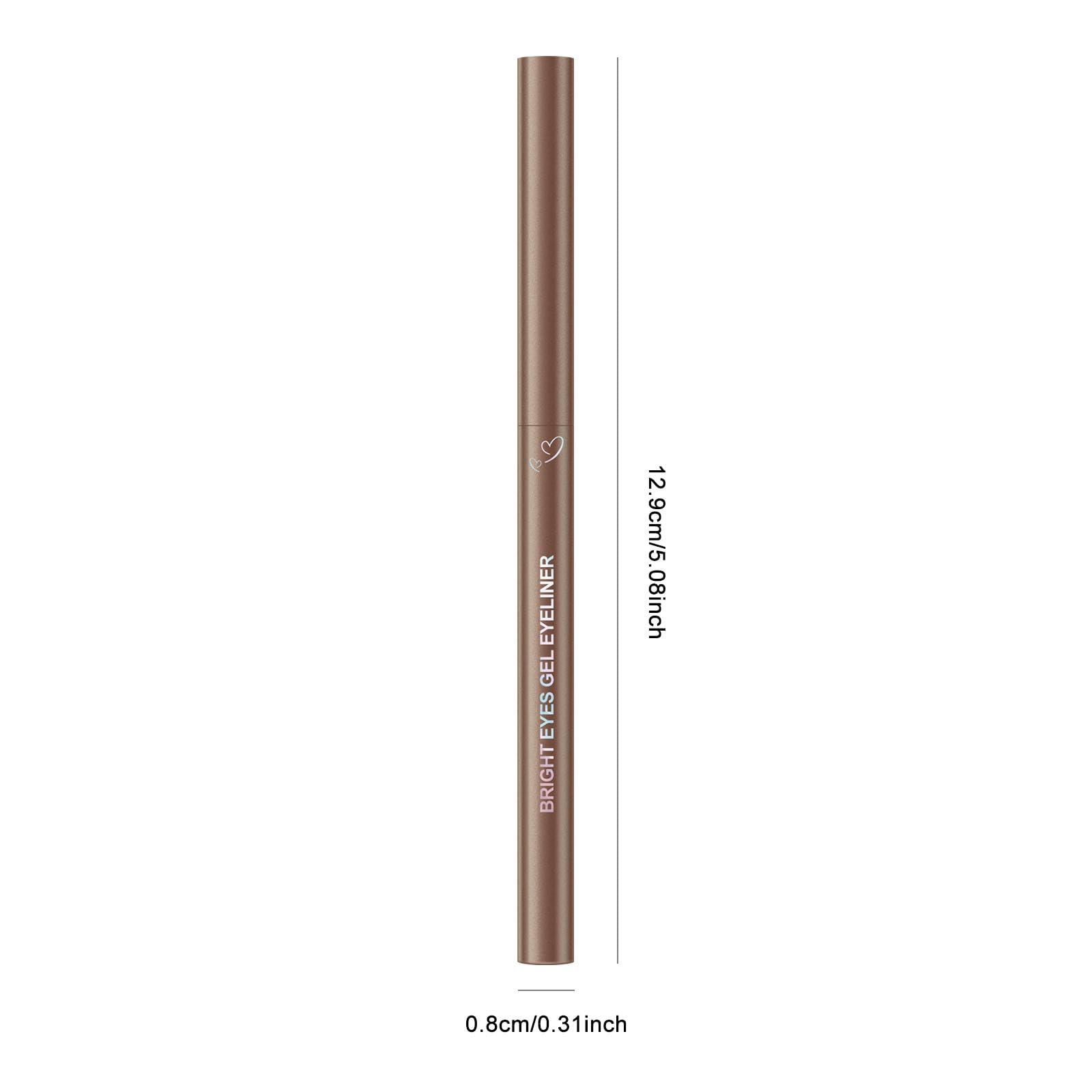 KYDA pencils inside a makeup bag, ready-to-go everyday convenience benefit