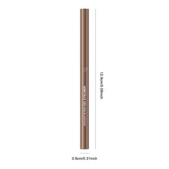 KYDA pencils inside a makeup bag showing portability and everyday utility