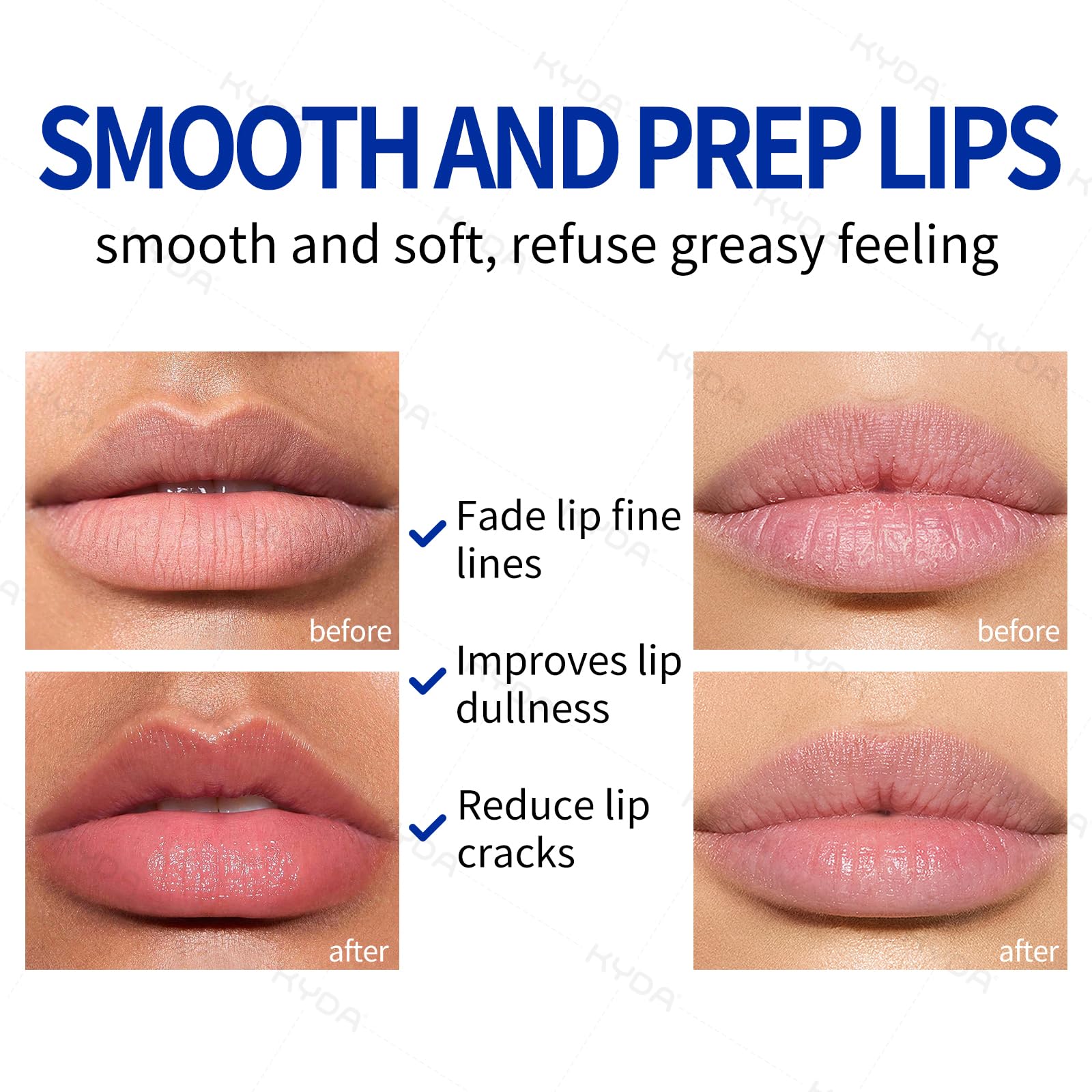 KYDA lifestyle in purse showing on-the-go hydration and quick touch-ups