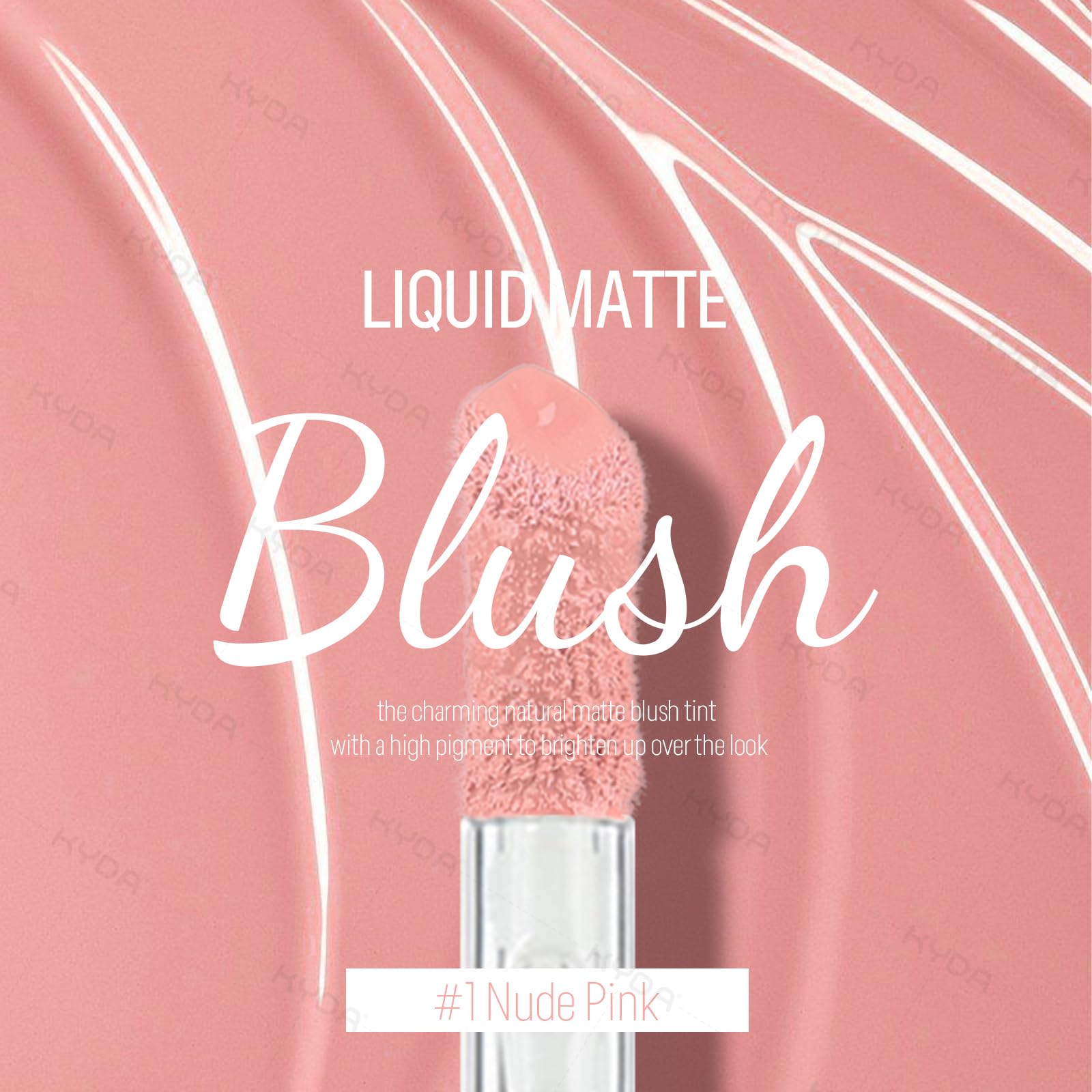 KYDA applicator close-up revealing soft tip for precise, easy application
