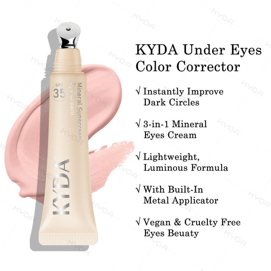 KYDA metal applicator close-up for gentle cooling application