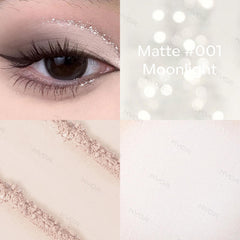 KYDA texture closeup revealing ultra‑fine powder for smooth blending benefit: soft application