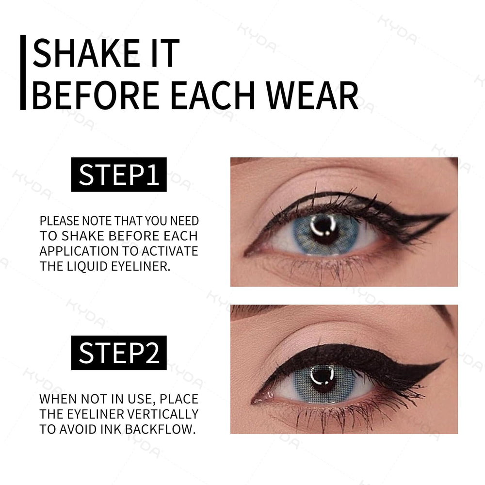 KYDA open cap revealing tip detail to maintain consistent pigment flow