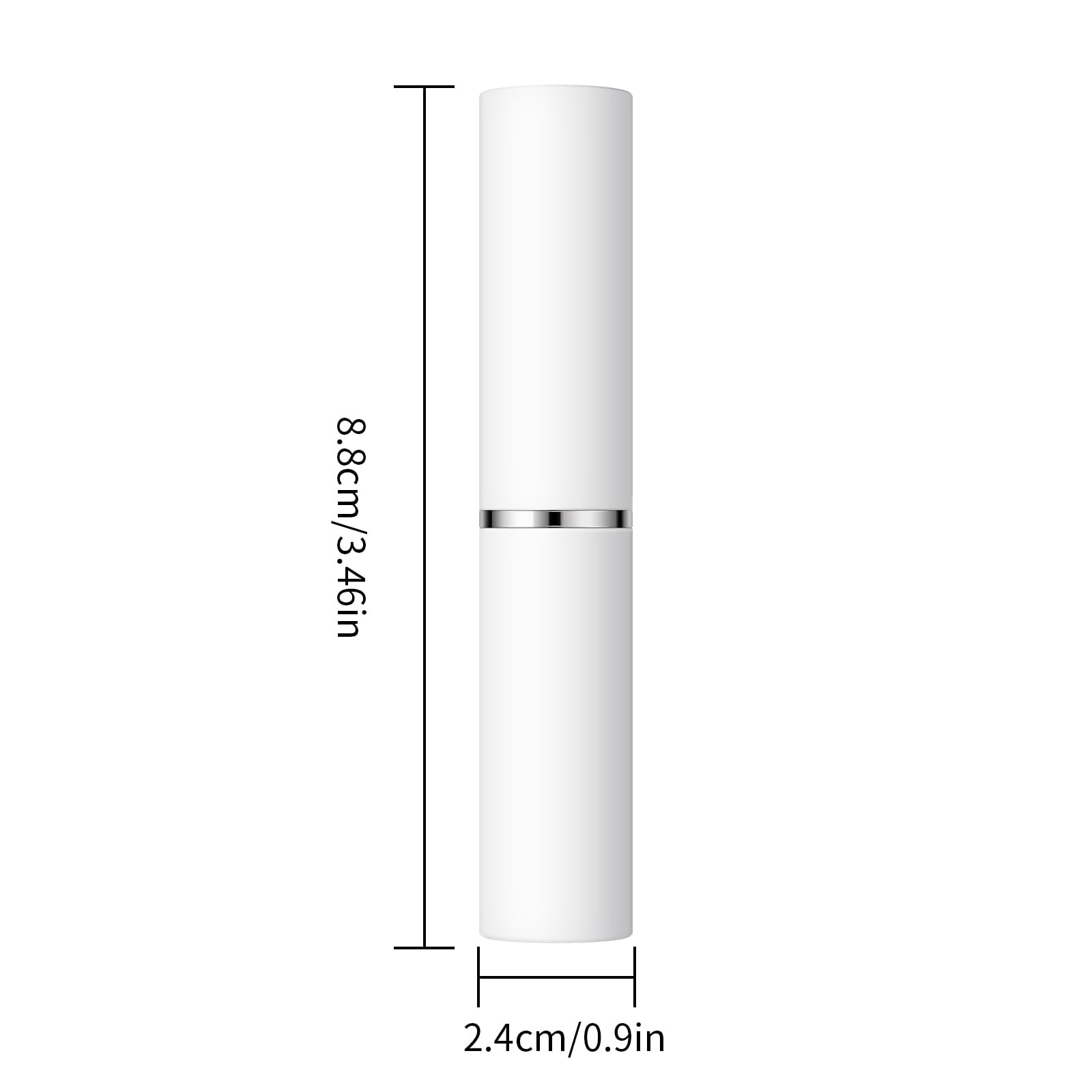 KYDA open cap twist mechanism detail showing easy, hassle-free use