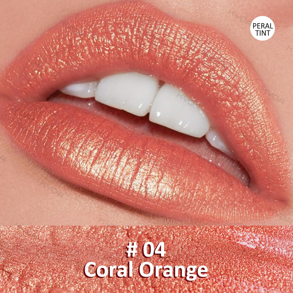 KYDA open bullet close-up showing creamy metallic pearl texture and smooth application