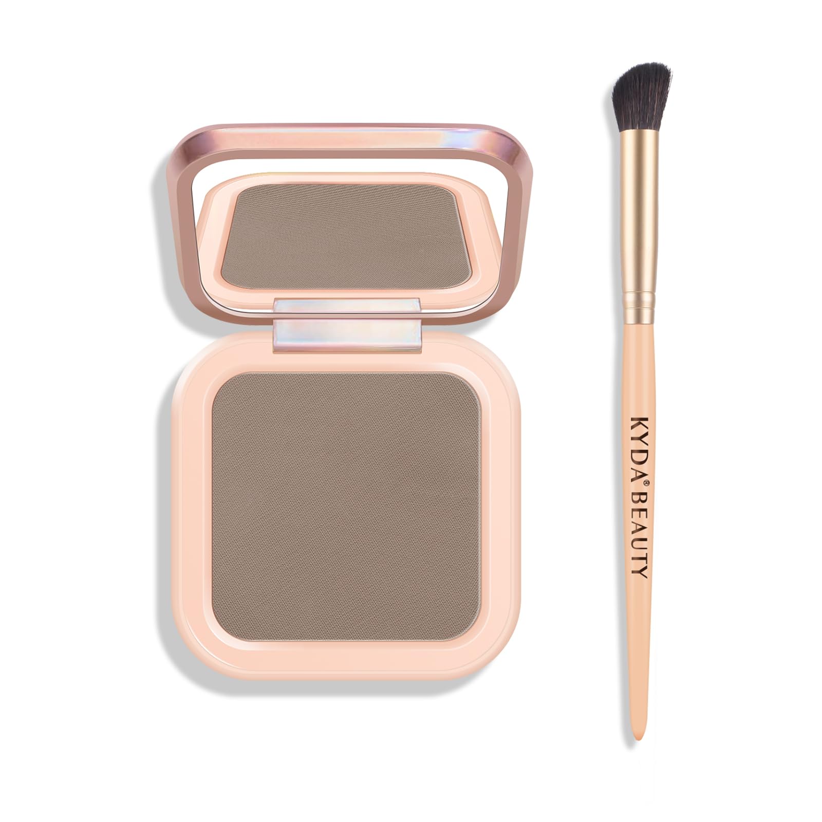 KYDA palette front open showing cool-tone pans and easy selection benefit