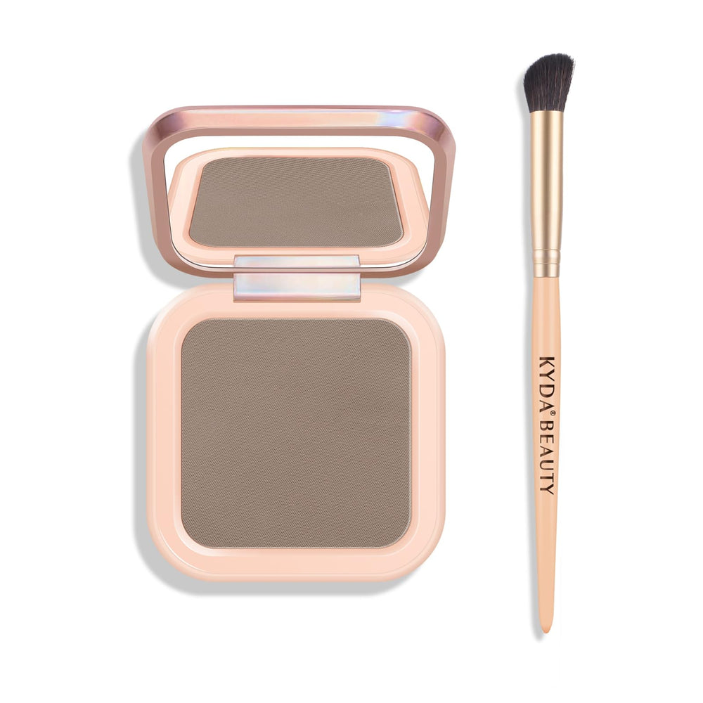 KYDA palette front open showing cool-tone pans and easy selection benefit