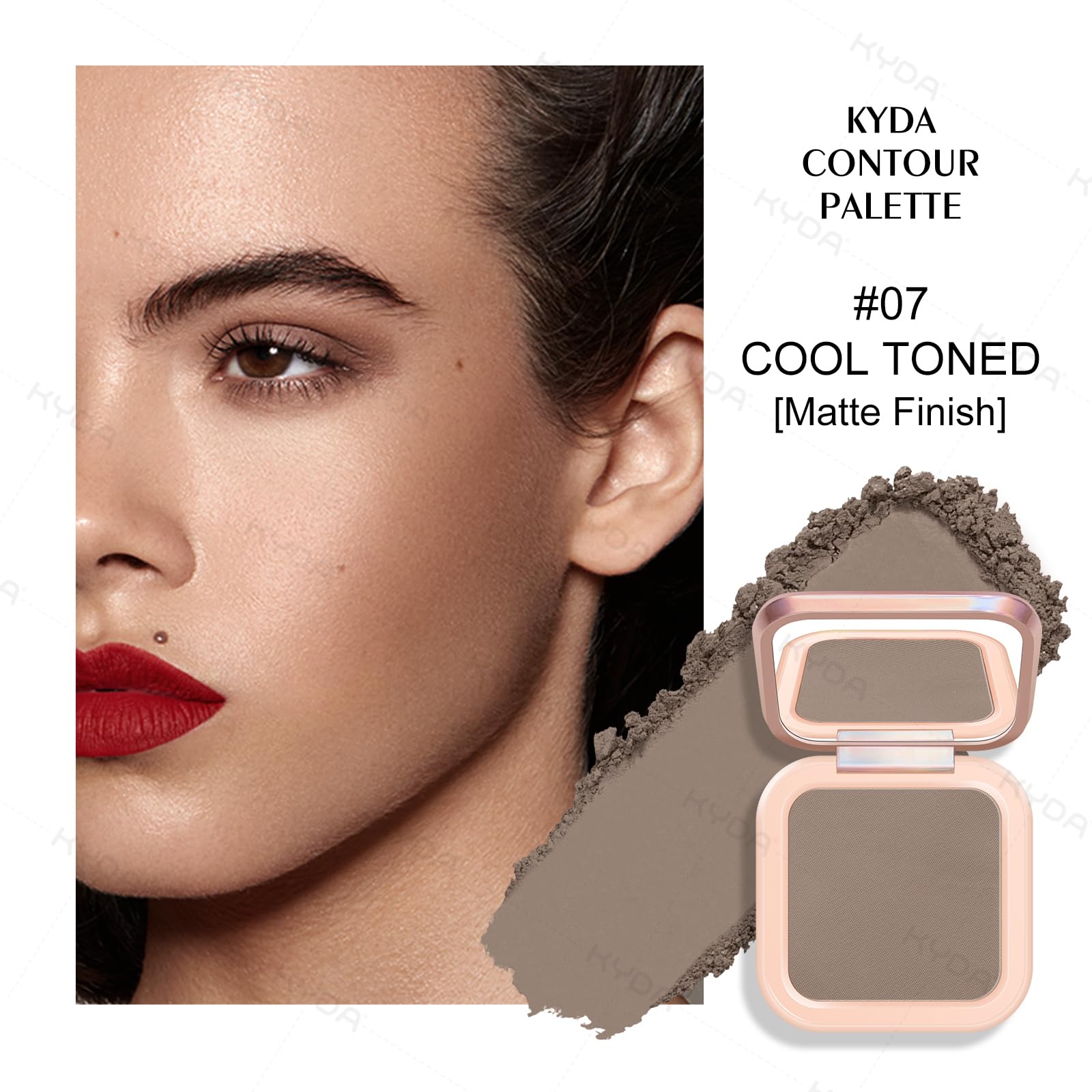 KYDA close-up of pans displaying smooth finish for precise contouring
