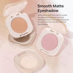 KYDA used as cheek color for cohesive eye‑to‑cheek monochrome warmth