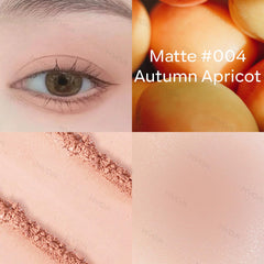 KYDA close-up powder texture showing ultra-fine matte particles for smooth blending