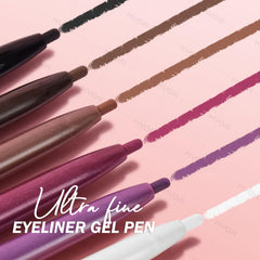 KYDA sharp pencil tip close-up, creamy fine-line precision benefit