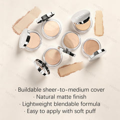 KYDA swatch on forearm demonstrating buildable light-to-medium coverage
