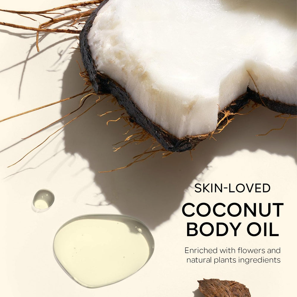 KYDA side label close view listing coconut oil and SPF 45 ingredients
