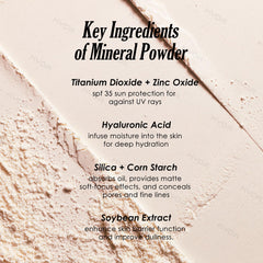 KYDA powder jar in hand showing compact scale and on-the-go use