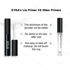 KYDA three glitter shades open to display high-pigment color payoff