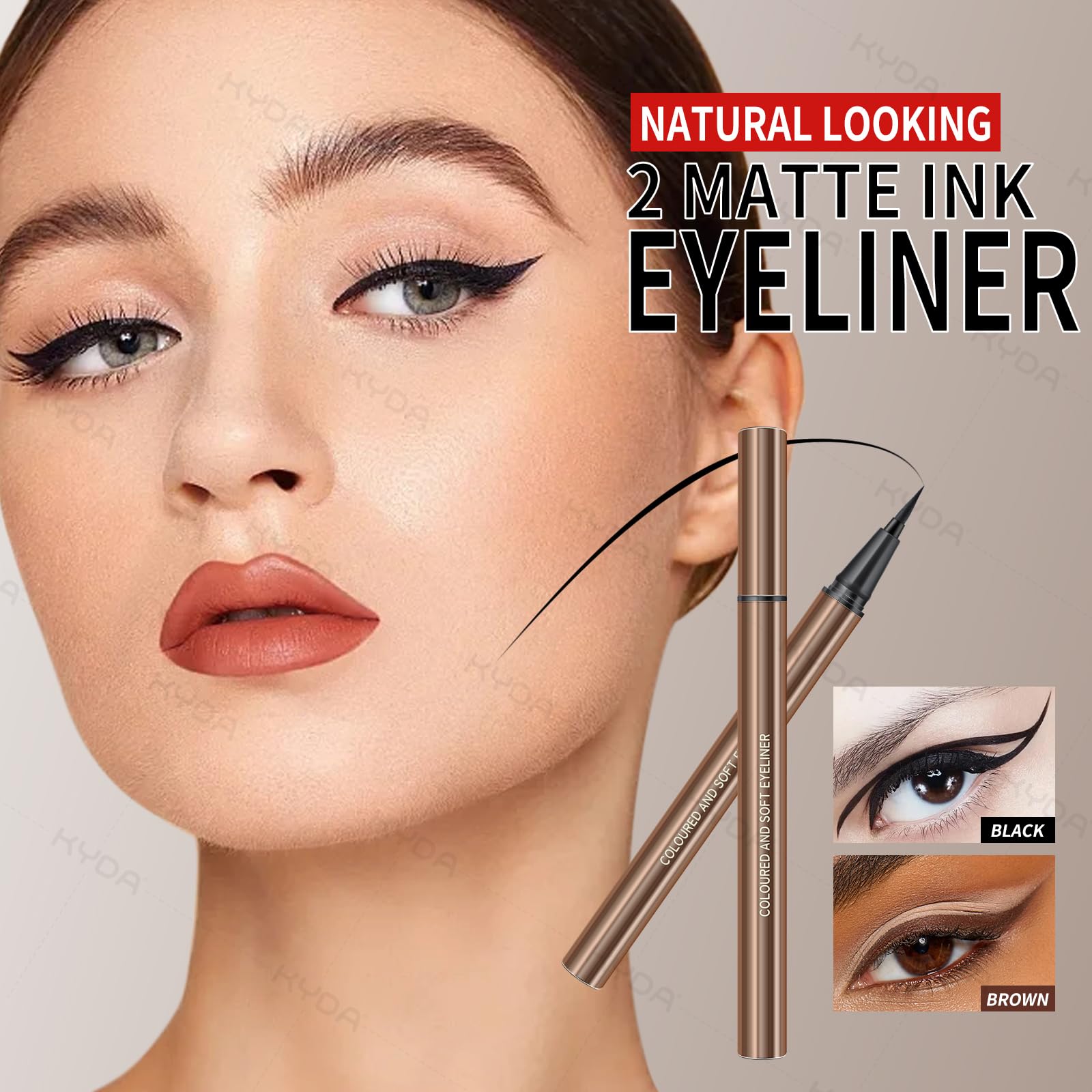 KYDA ultra-fine tip close-up for precise application and crisp lines