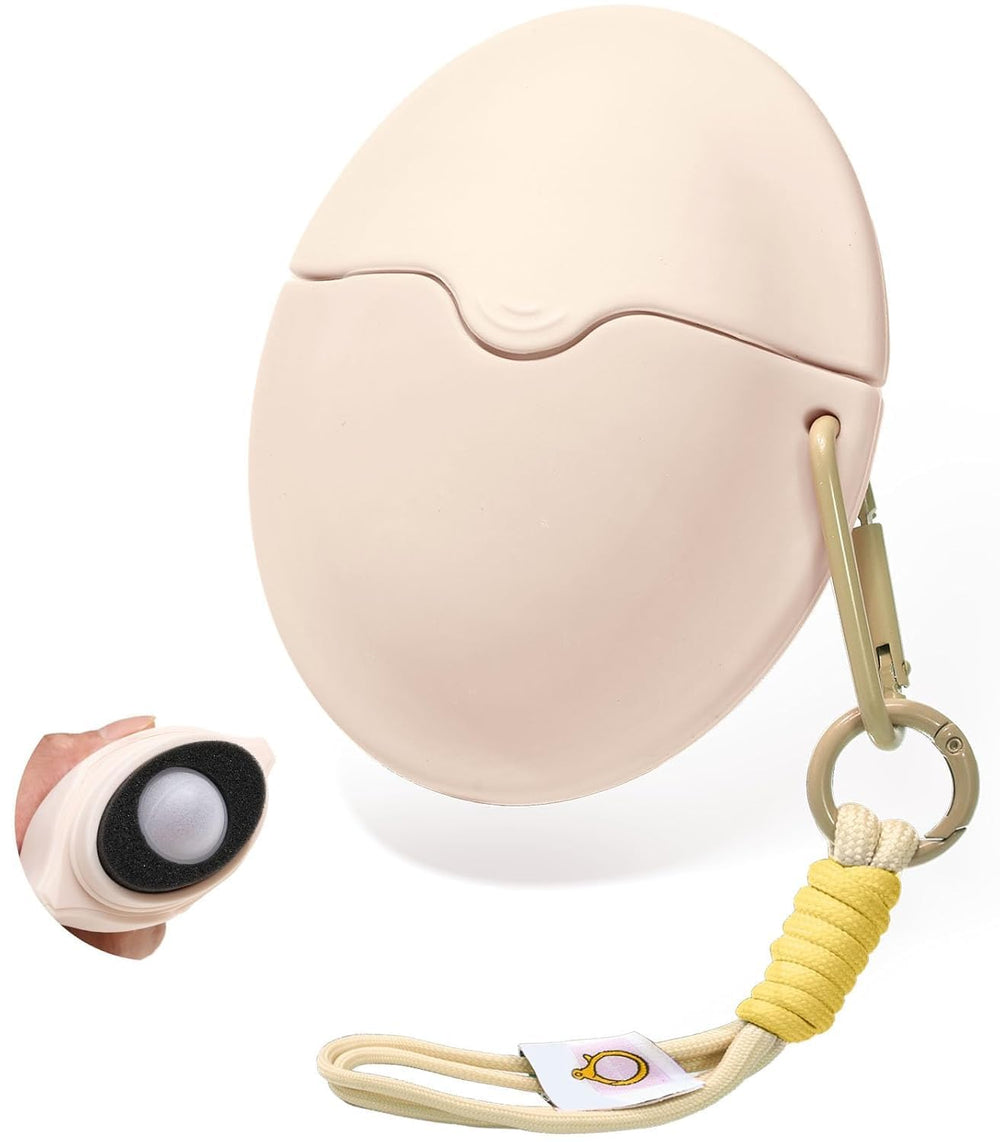 KYHDIYA front view of applicator showing compact travel-ready shape and convenience