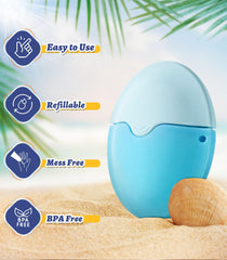 KYHDIYA closeup of roller and sponge head for smooth even coverage