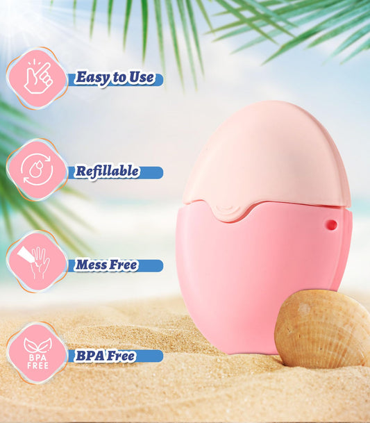 KYHDIYA close-up of soft sponge head demonstrating smooth, streak-free spreading benefit