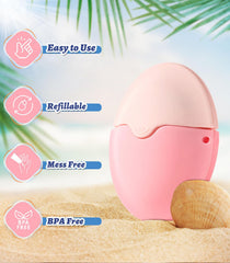 KYHDIYA close-up of soft sponge head demonstrating smooth, streak-free spreading benefit