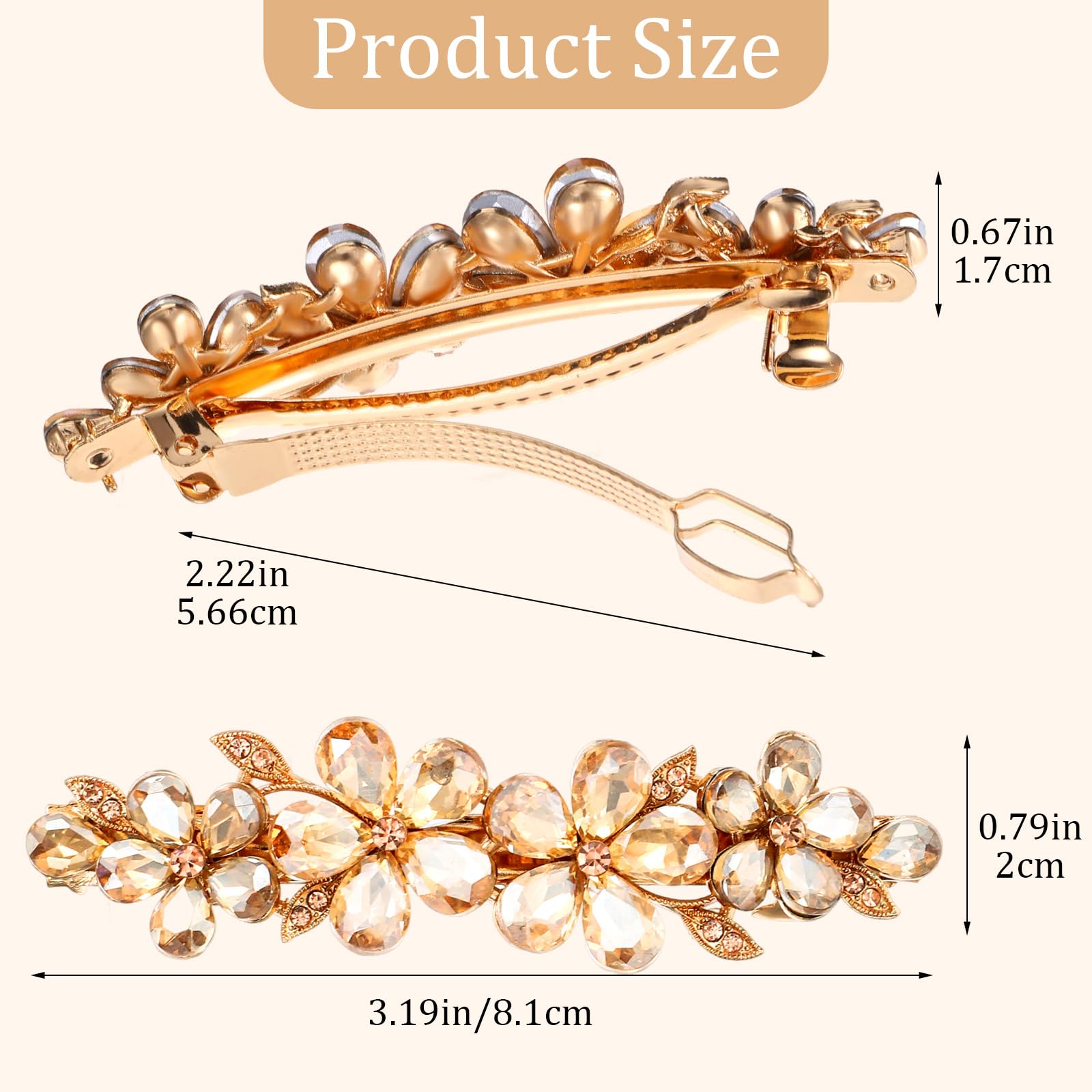 Kynigo rhinestone close-up highlighting crystal clarity and shine