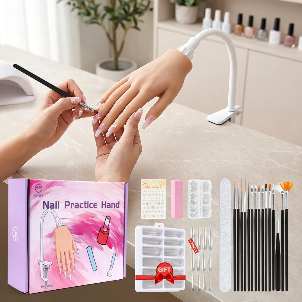 KZAOPZ lifestyle salon desk setup portrays professional training environment