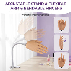 KZAOPZ nail slot and tip closeup demonstrates secure false nail fitting