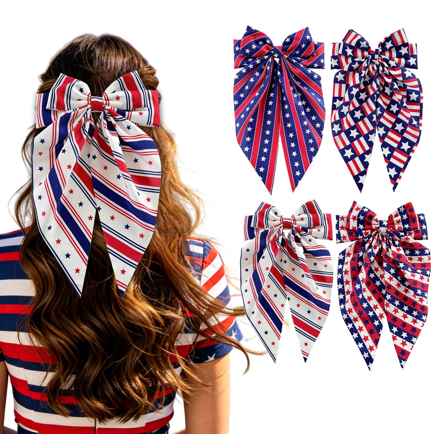 KZBTRBT front view showing bold stars and stripes for instant holiday style