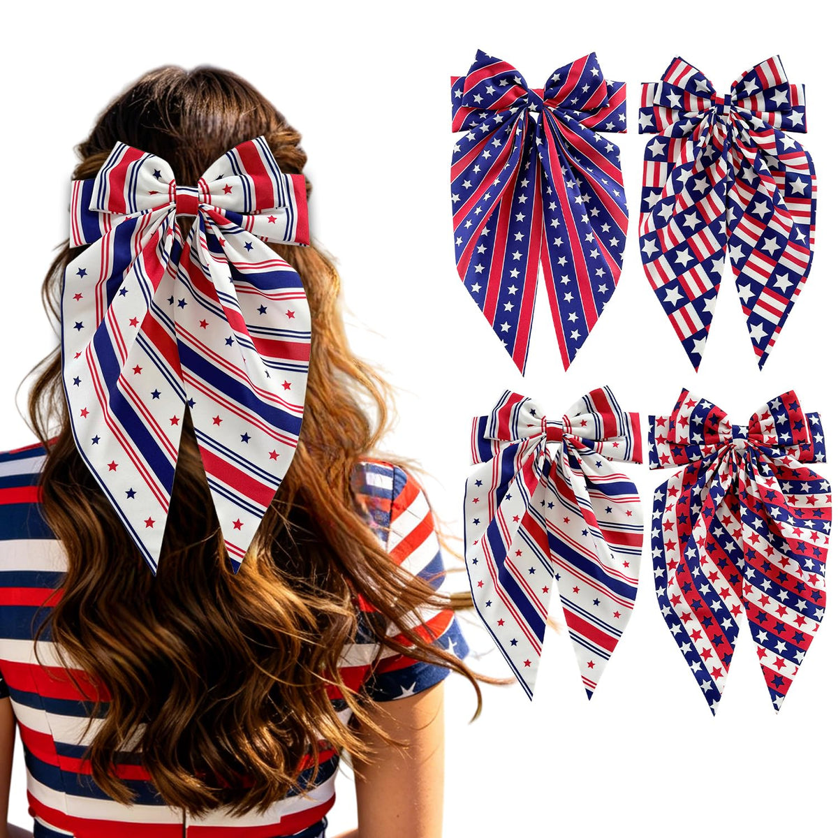 KZBTRBT front view showing bold stars and stripes for instant holiday style