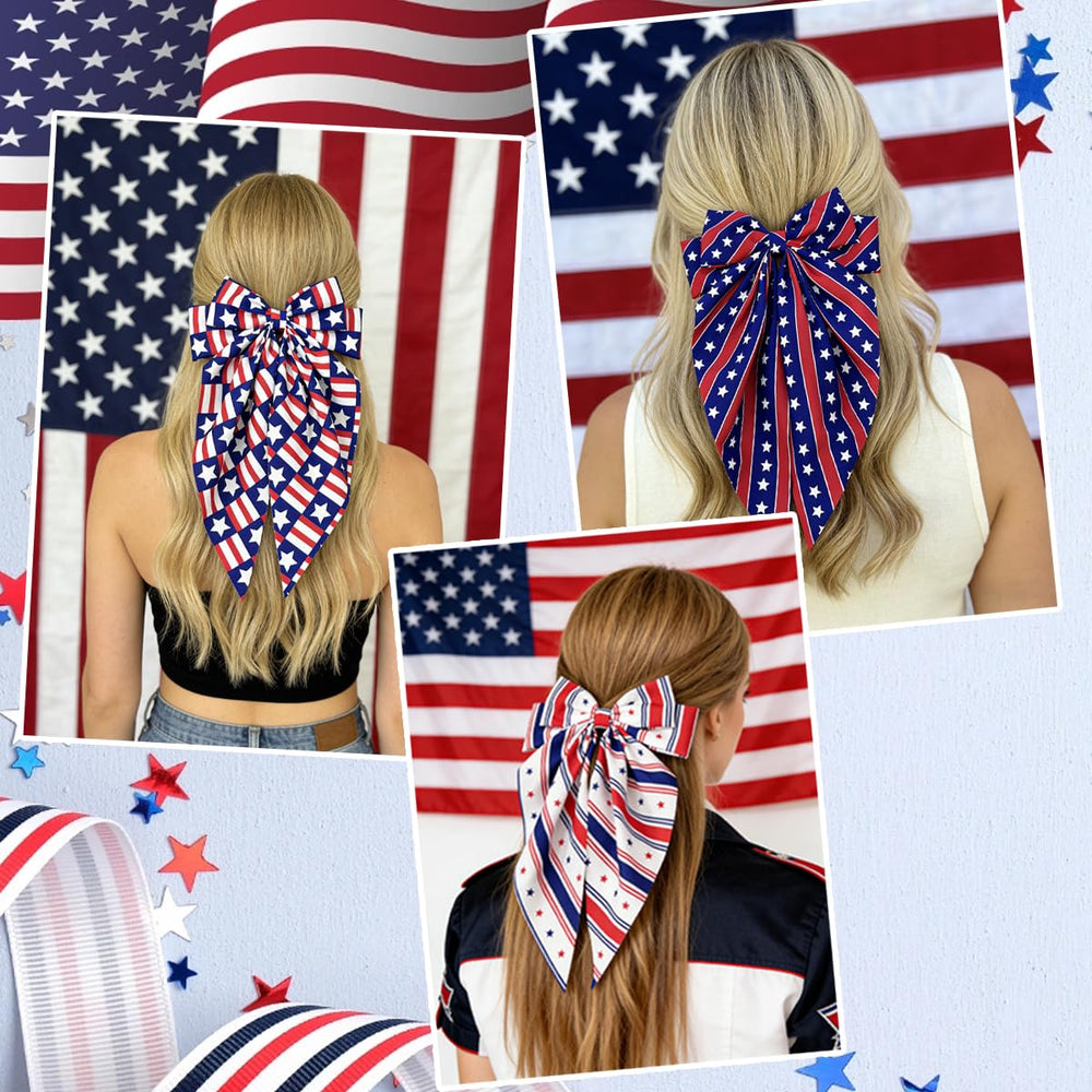 KZBTRBT full-length tail on model ponytail adding visible festive flair