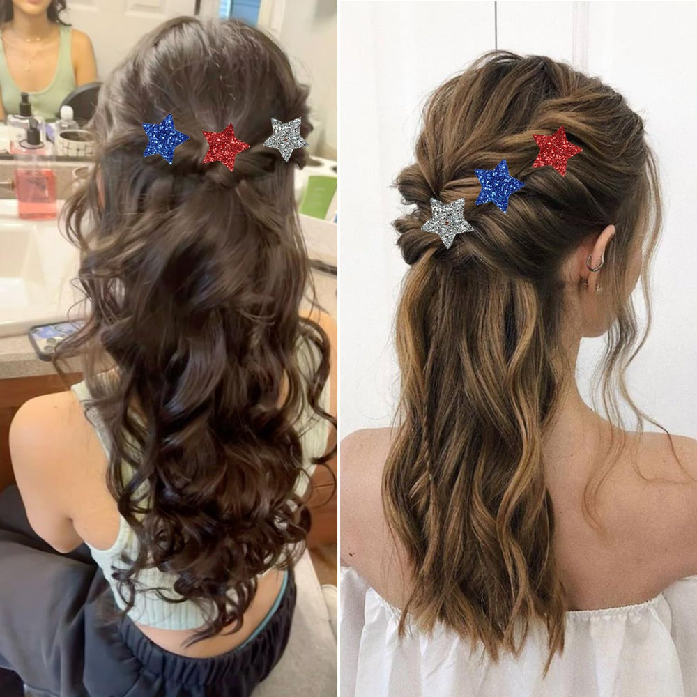 KZBTRBT group display of six clips, coordinated set for multiple looks