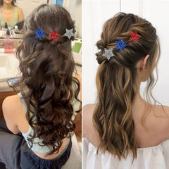 KZBTRBT group display of six clips, coordinated set for multiple looks