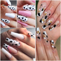 KZBTRBT lifestyle hands shot showcasing finished manicure and wearable playful design