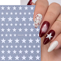 KZBTRBT medium and small stars array highlighting layering options and variety