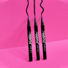 L.A. Girl air-tight cap and tip detail preserving product freshness