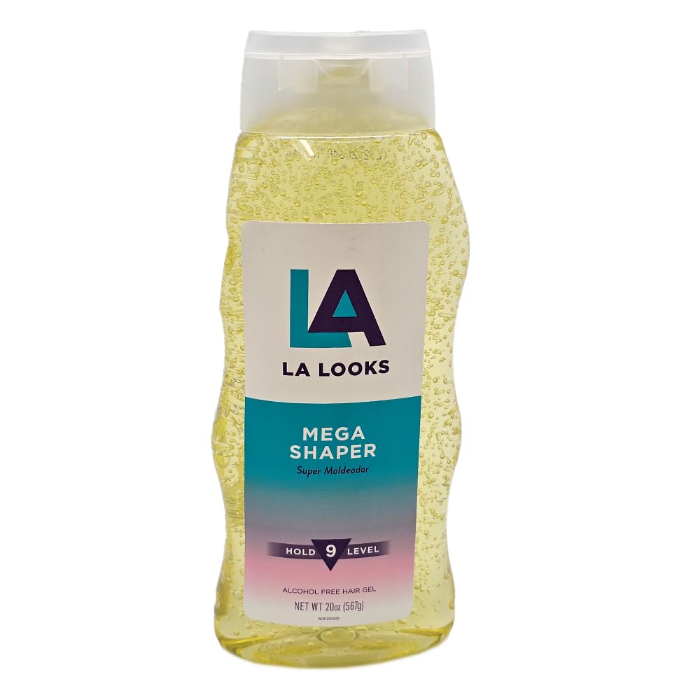 L.A. Looks clear gel texture close-up demonstrating smooth spreadability